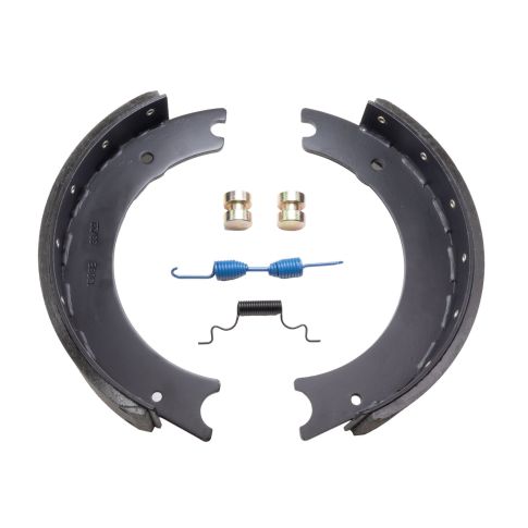 Elite Truck Parts 15" x 4" Eaton ES Front Steer Axle Brake Shoe Kit 23K | ETP-NK1308E23PR
