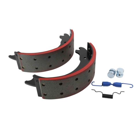 thumbnail image 2 of 1308E Brake Shoe Box Kit – Eaton Front Steer Axle 23K – 2 Shoes + Hardware 2 of 4