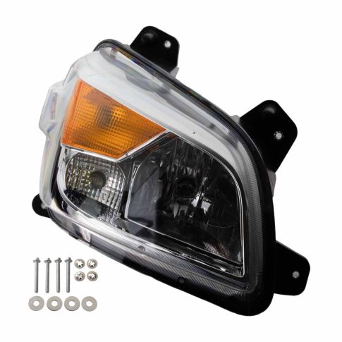 Elite Truck Parts RH Headlight Assembly - KW 21+ (HALOGEN) | ETP-P54-6150-100R