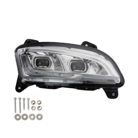 Elite Truck Parts RH Headlight Assembly - 579 PETE 22+ | ETP-P54-6197-100R