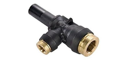 Elite Truck Parts Stand Pipe Run Tee J2494 | ETP-QS71-44B