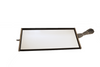 Elite 7X16 Heated West Coast Mirror Stainless Steel Polished | ETP-SH716SL