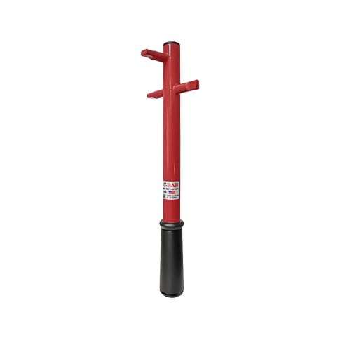 Elite Truck Parts Bud-T-Bar Tire Chain Wrench - Red| ETP-TCW-R