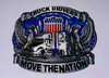 Elite Truck Parts Belt Buckle Truck Drivers | ETP-TDBB007