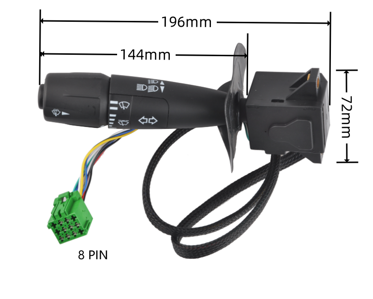 Elite Truck Parts Turn Signal Switch Peterbilt/ Kenworth | ETP-TL80030