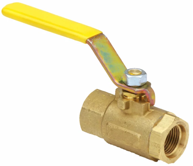 Elite Truck Parts 1/2" Npt Ball Valve | ETP-VL2242