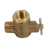 Elite Truck Parts Ball Valve 1/2MNational Pipe Thread X 1/2FNational Pipe Thread | ETP-VL2443