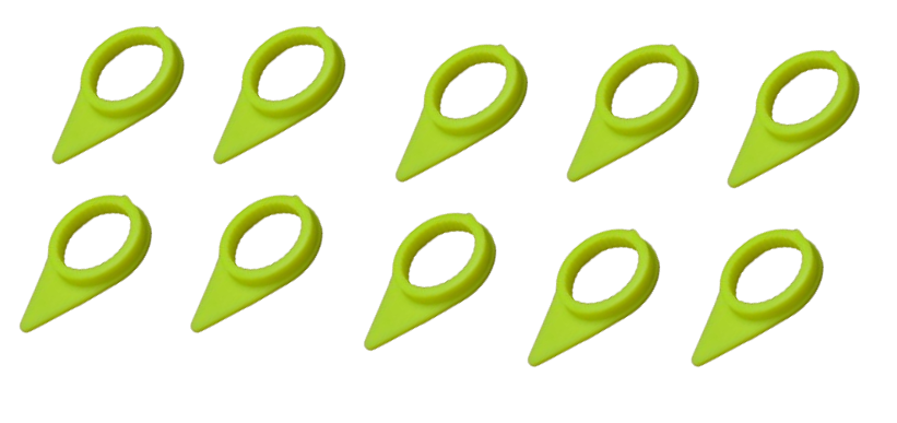 Elite Wheel Check 33Mm Short Point - 10 Pack | ETP-WCI33PY