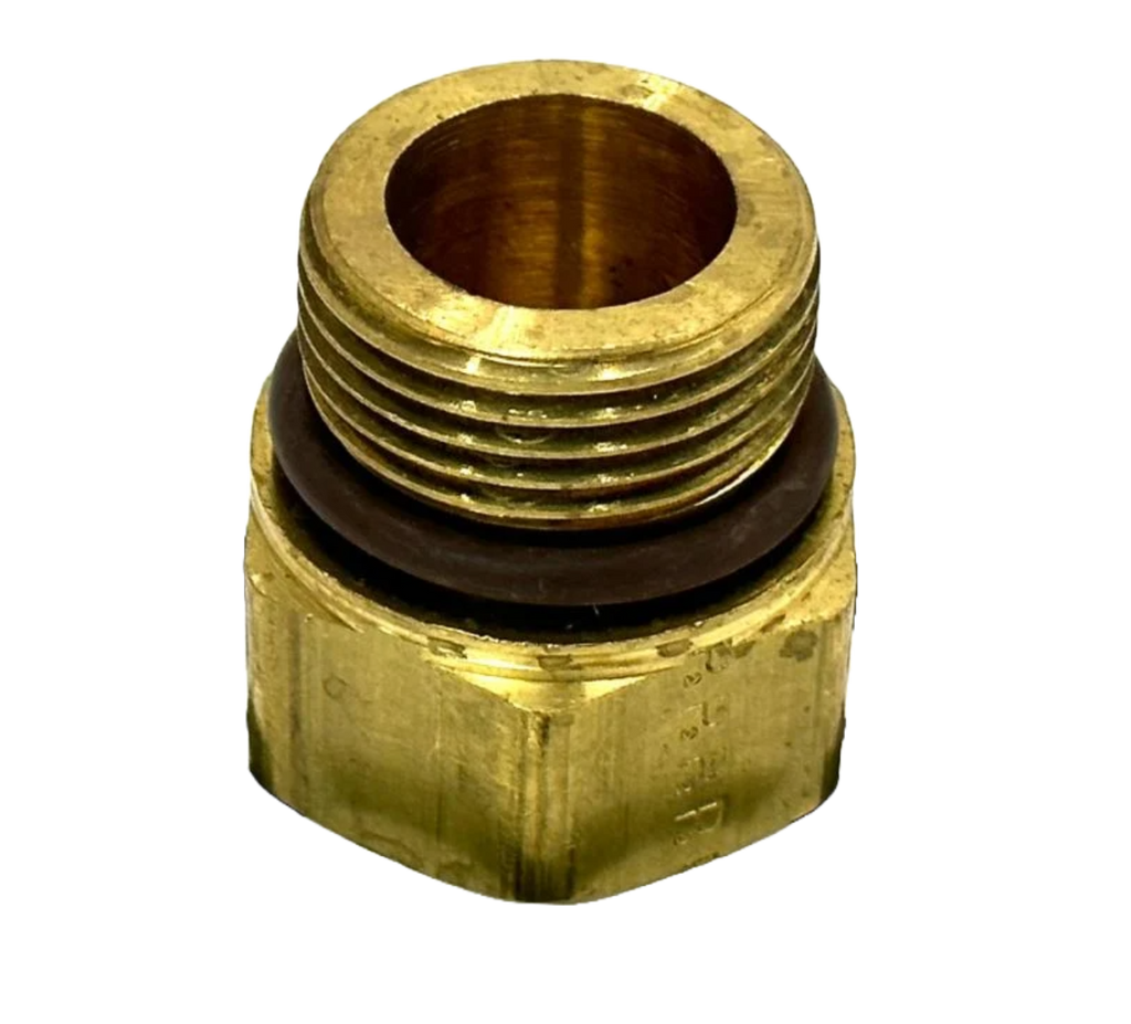 Dynacraft Fitting-Brass M27X2.0Mnpt | FG90011