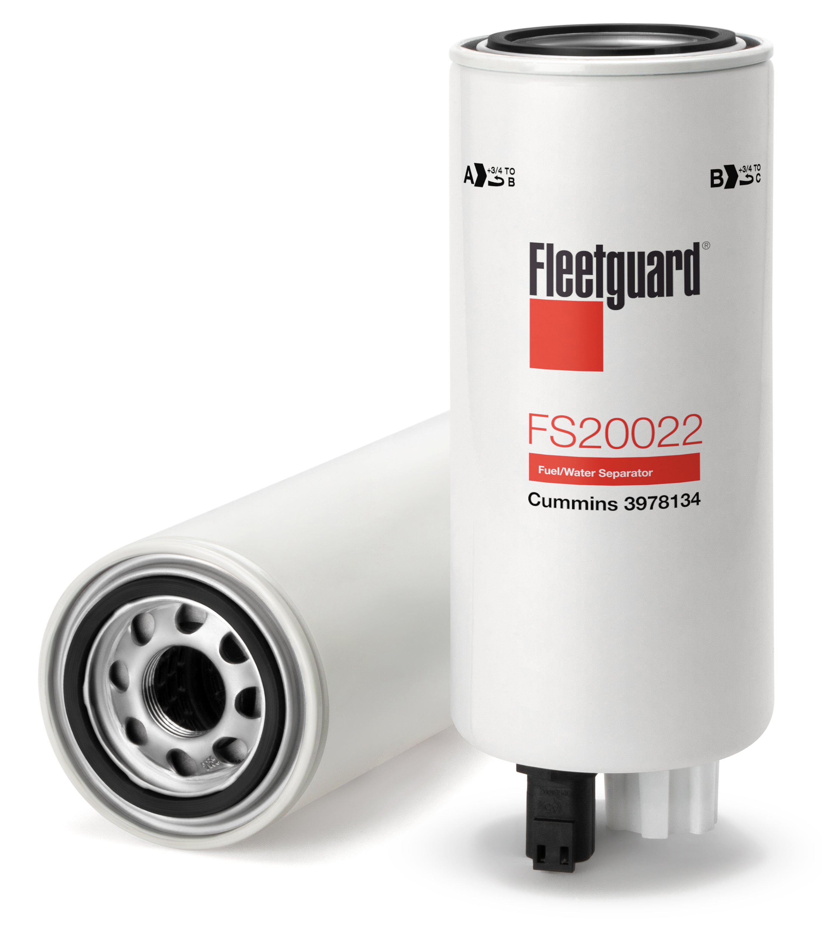 Fs20182 Fleetguard Filter-Fuel | FS20022FLG – Peterbilt Parts