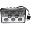 Optronics Lighting Headlamp-8 Led Hi-Pwr;4X6 | HLL88LBP