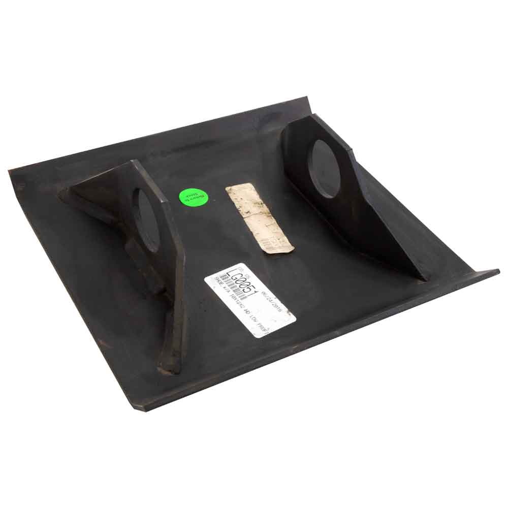 Holland Hitch Shoe W/A 10"X12"X2" Hd Low P | LG0051