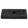 Automann Top Plate 5.0In Sq Hutch | M12928