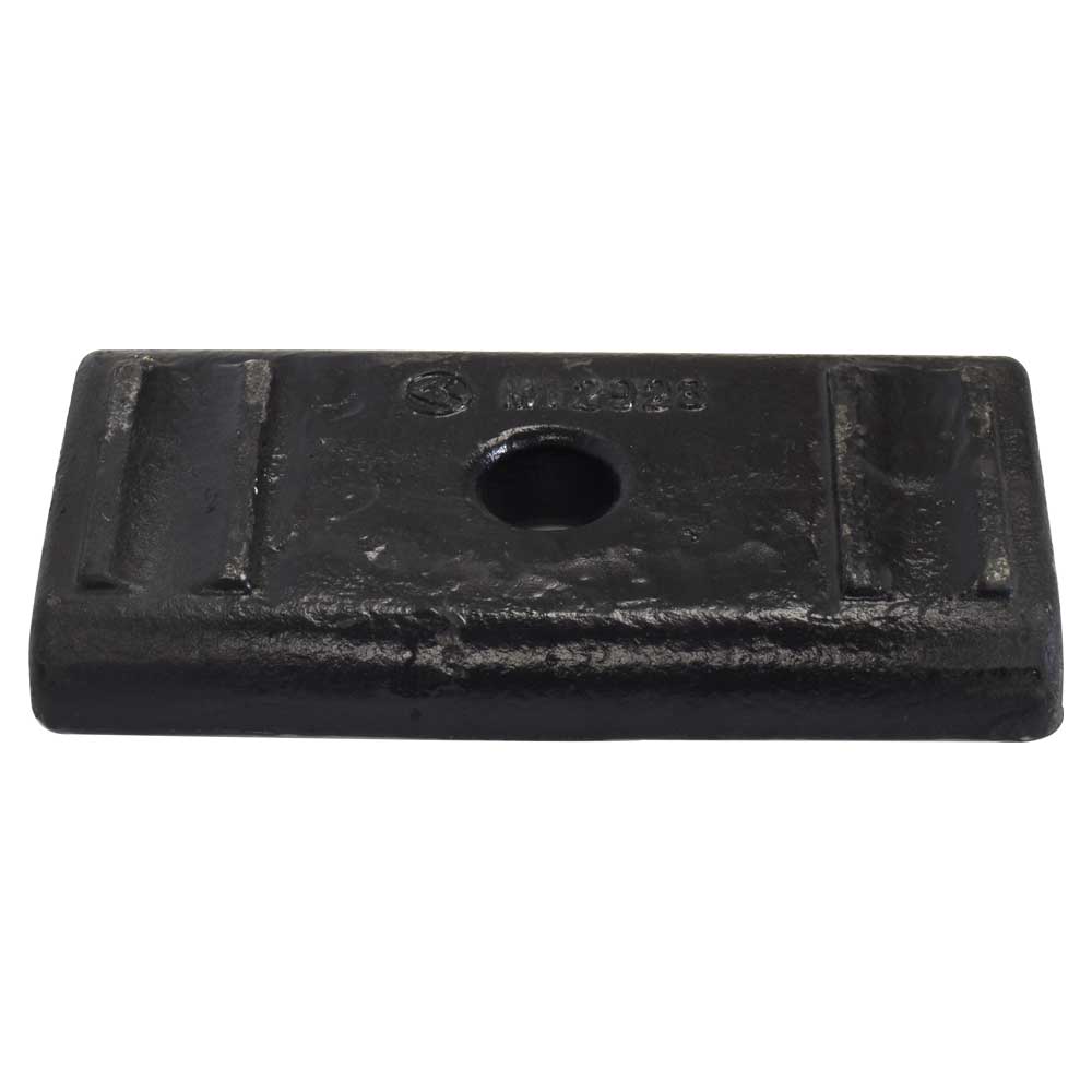 Automann Top Plate 5.0In Sq Hutch | M12928