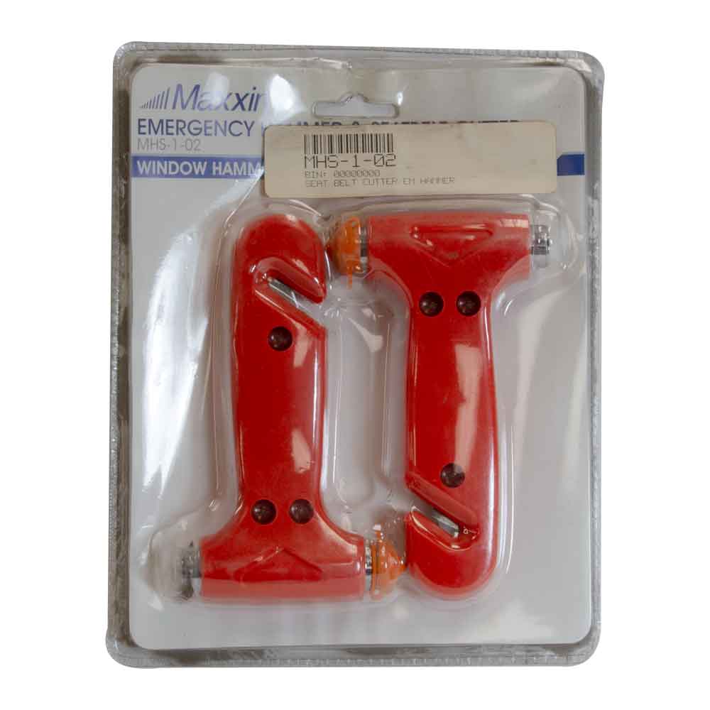 Maxxima Seat Belt Cutter/Em Hammer | MHS-1-02