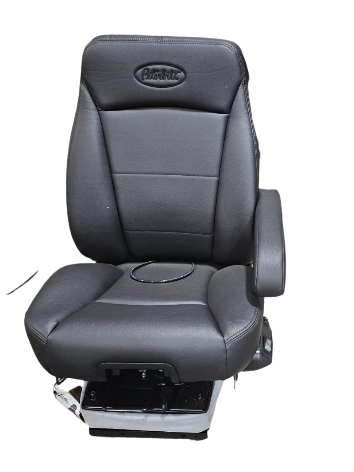 Sears Seating Atlas II DLX Seats, Leather, Pete Logo PDG430JLSNNN