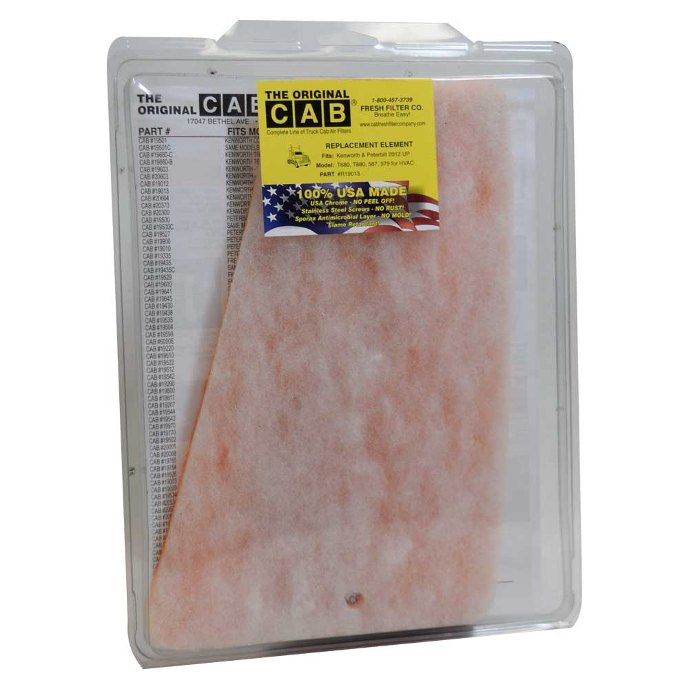 Cab Fresh Filters Pre Filter For Hvac | R19013