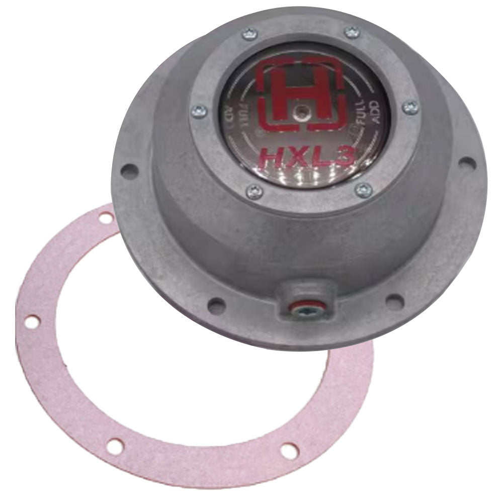 Hendrickson Trailer Suspension Hubcap-Hp,Oil W/Side Fill Port | S35943-1