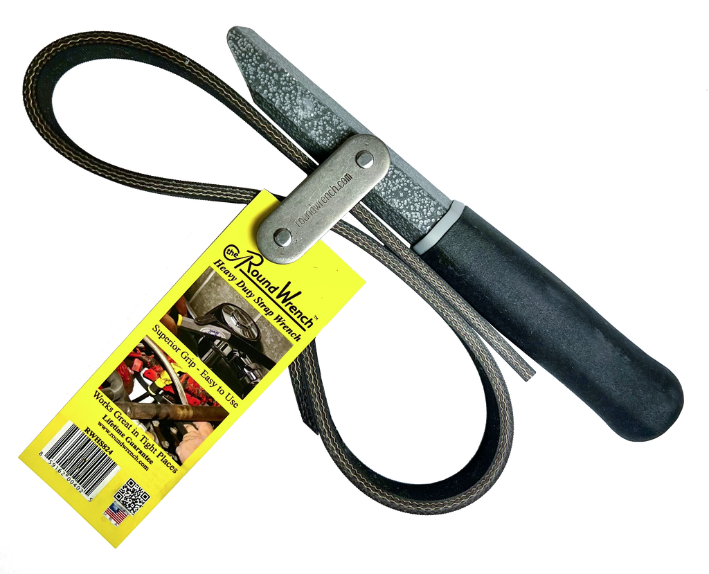 Round Wrench 8"Handle&24"Strap | S824