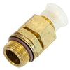 Dynacraft Fitting-Straight M10 Iso Un | V38-1099