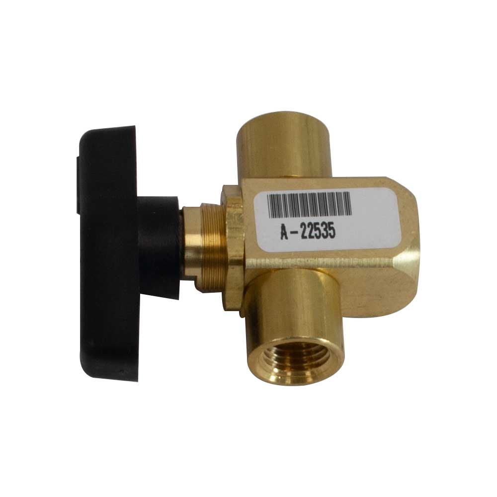Hendrickson Trailer Suspension Valve-Ball 3-Way | VS22535