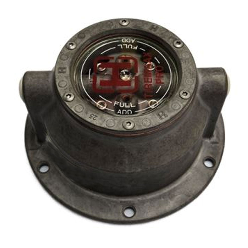 Hendrickson Trailer Suspension Hp Oil Dual Tmx Pro Hubcap