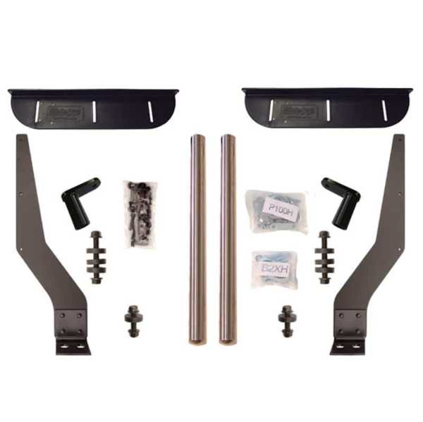 Minimizer 1/2 Fender Mount Kit | 10001383