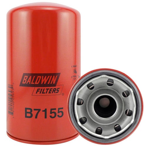 Baldwin Filter Oil Spin On 1-1/2-16 | B7155