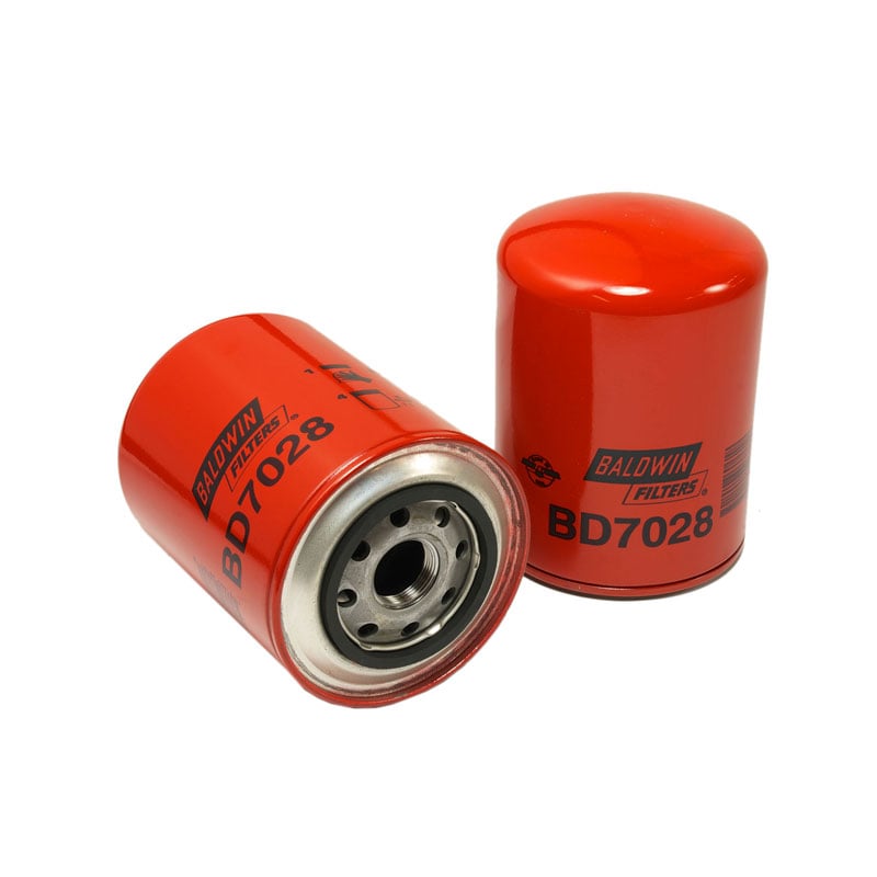 7028 Filter Baldwin Filter-Oil Dual Flow Spin On | BD7028 – Peterbilt Parts