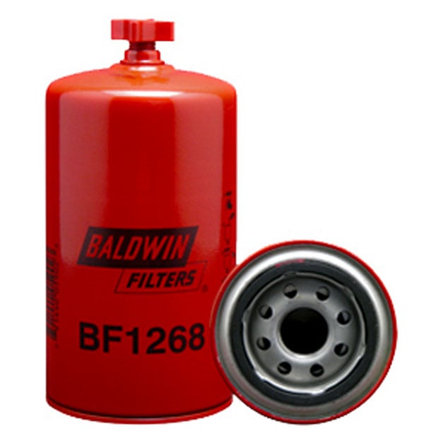 Baldwin Separator-Fuel/Water Spin On ID: BF1268JAB | Peterbilt Parts