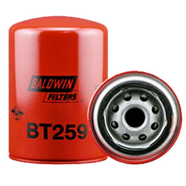 Bt259 Baldwin Element- Oil Filter Spin | BT259 – Peterbilt Parts
