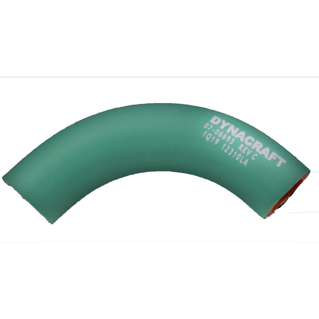 Dynacraft Hose Molded Sil 90 Heated 3/4 I D10297838 Peterbilt Parts