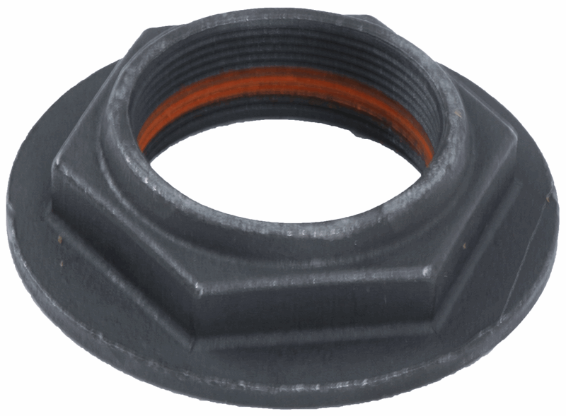 INTER-AXLE DIFFERENTIAL INPUT SHAFT LOCKNUT | Peterbilt Parts