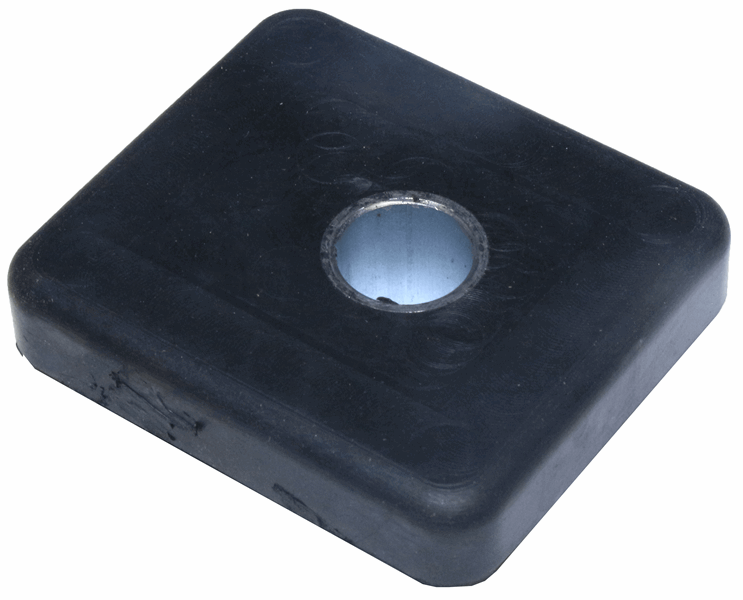 Square Rod Bushing Elite Truck Parts Hood Pivot Bushing, Rubber, Square | ETP-13-04164 ...