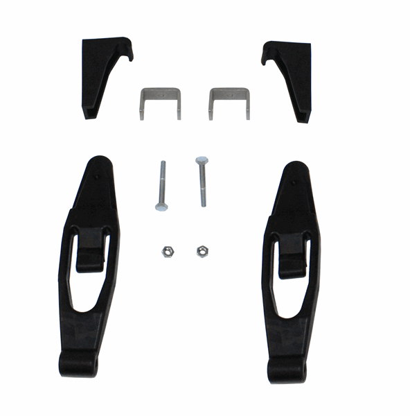 Elite Truck Parts Hood Latch Hold Down Kit - Peterbilt & Kenworth ID ...