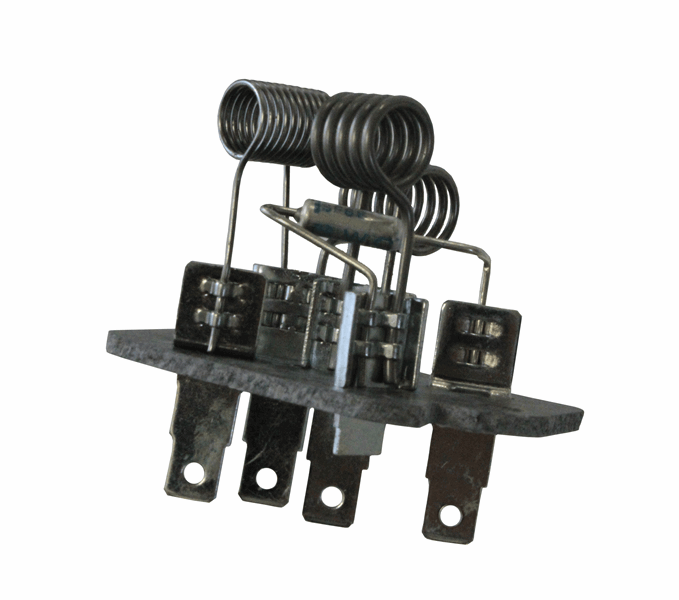 BLOWER MOTOR RESISTOR, 12 VOLT, 4 TERMINAL – Peterbilt Parts