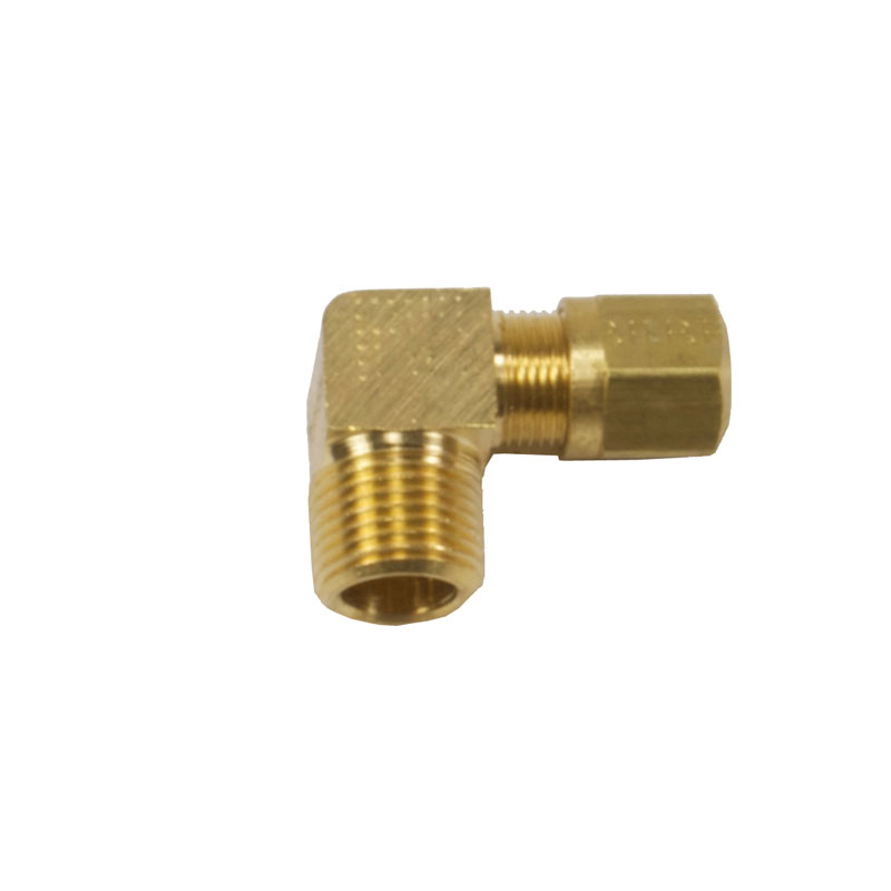 Dynacraft FittingCmprsn 90 Degree 3/8 FG4574 Peterbilt Parts