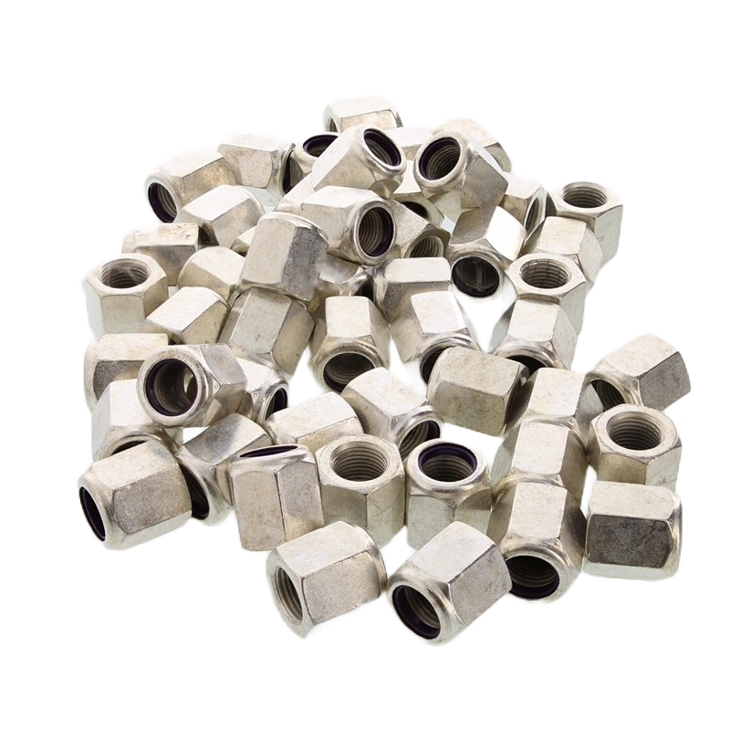 M&M Fasteners Nut-Hex Sl Nyl 5/8-18Nfx0.750T N1610 Zyl ID 