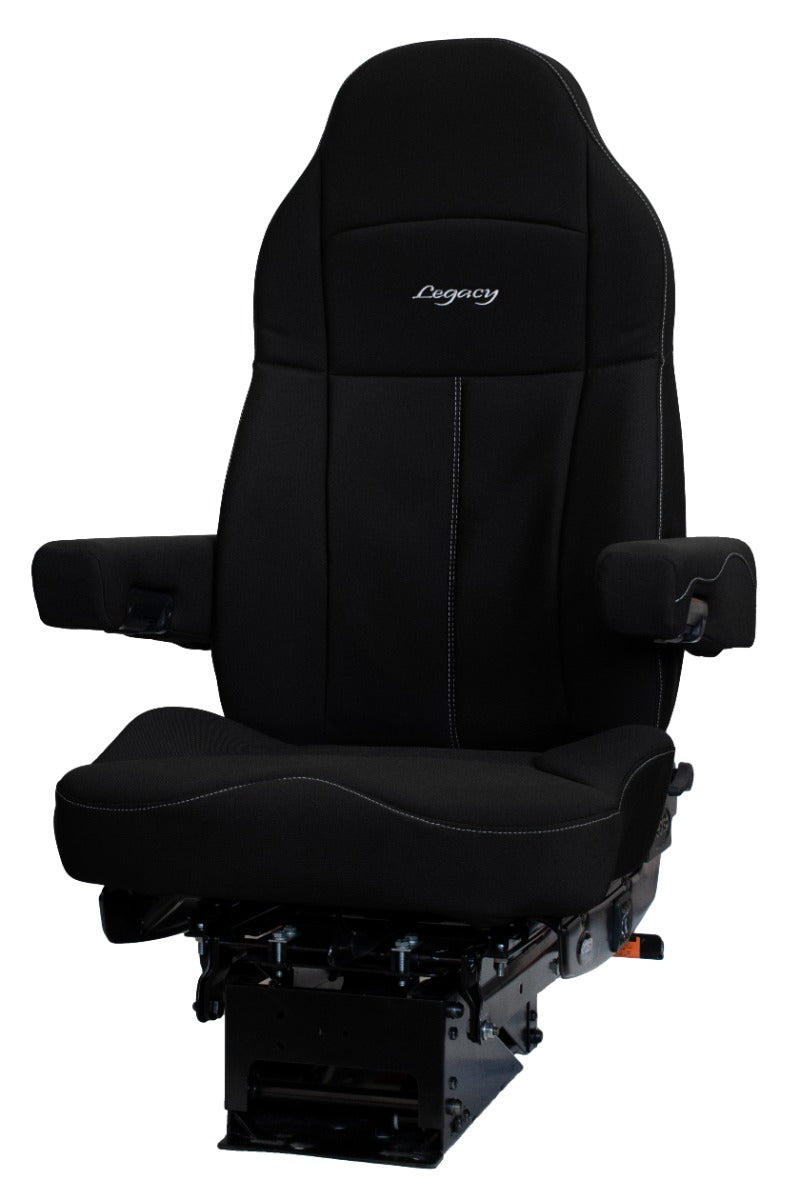 Seats Inc Legacy High Back Black Tufftex Seat 188900FW631 Peterbilt