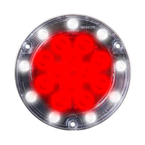 Maxxima Ultra Thin Hybrid Round Red STT/ Back-up | M85417R