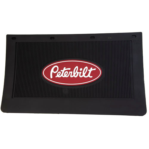 Peterbilt All-Makes Mudflap-B | MF0011P-FG