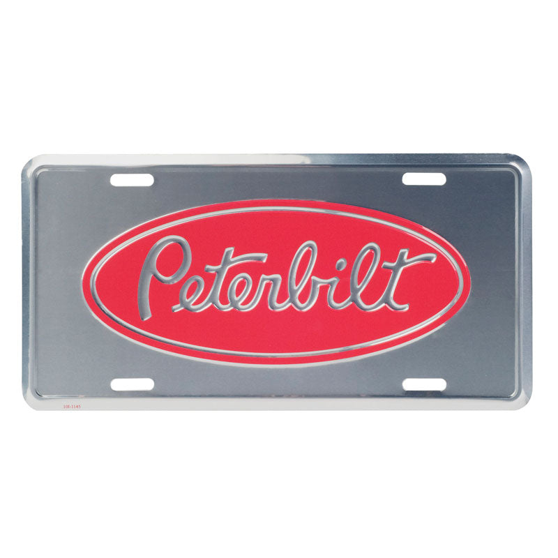 Official Peterbilt Merchandise License Plate-Delux Auto Pla | PETC600211-00