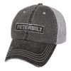 Official Peterbilt Merchandise Hat- Raw Edge Patch Cap | PETC600237-00