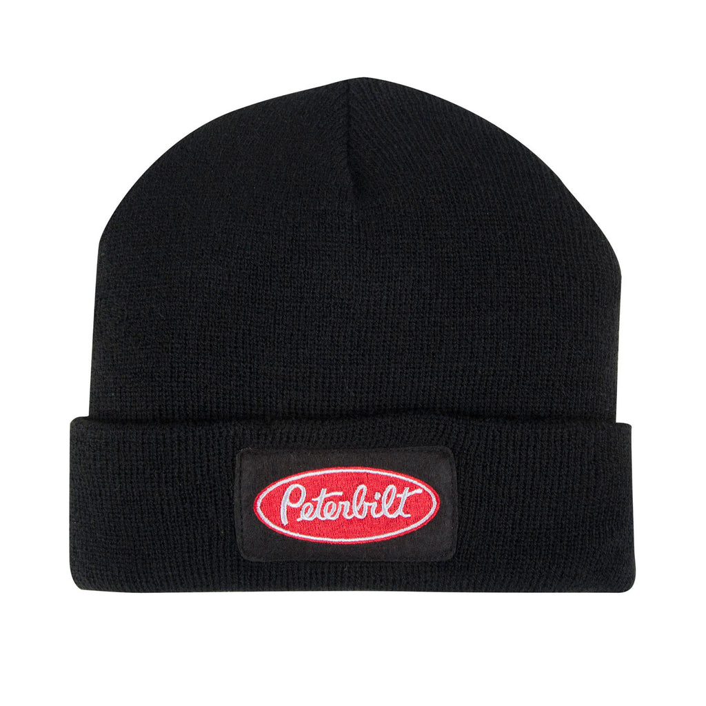 Official Peterbilt Merchandise Beanie-Knit Cuff | PETC600316-00