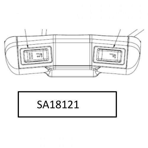 Sears Housing Control 2-Valve Assembly | SA18121