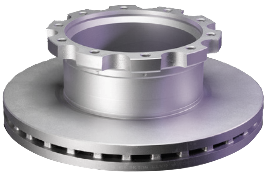 Bendix Air Disc Rotors ADB22X U-Style ID: 76AR617G | Peterbilt Parts