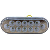 Trux LED Light Oval Dual Red/White | TLED0X60R