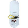 Trux LED Light Oval Dual Red/White | TLED0X60R