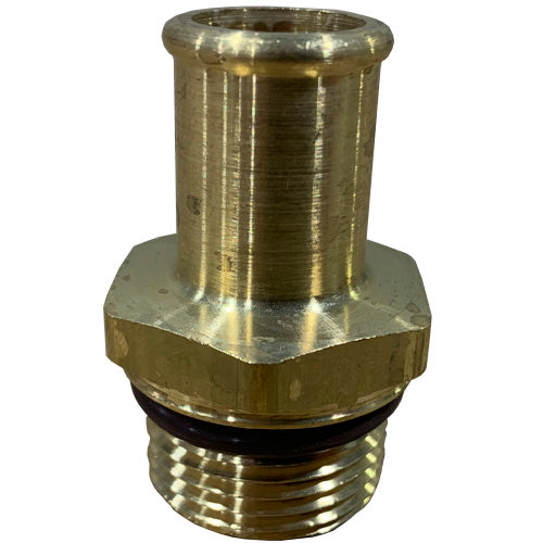 Dynacraft Fitting-str 3/4" Hose Bead | V38-1089